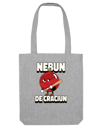 Nebun de Crăciun - Globul bătăuș Heather Grey