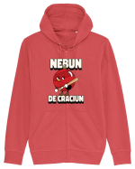 Nebun de Crăciun - Globul bătăuș Hanorac cu fermoar Unisex Connector