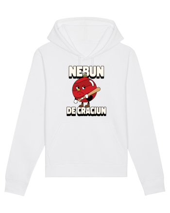 Nebun de Crăciun - Globul bătăuș White