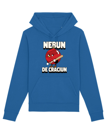 Nebun de Crăciun - Globul bătăuș Royal Blue