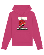 Nebun de Crăciun - Globul bătăuș Hanorac Unisex Drummer