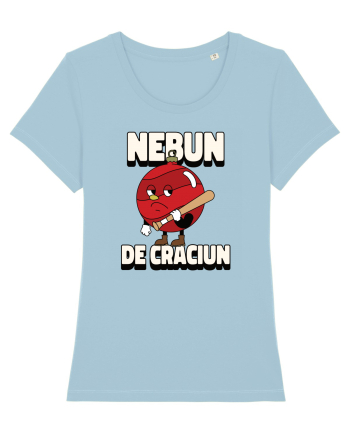 Nebun de Crăciun - Globul bătăuș Sky Blue