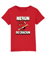 Nebun de Crăciun - Globul bătăuș Tricou mânecă scurtă  Copii Mini Creator