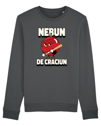 Nebun de Crăciun - Globul bătăuș Anthracite