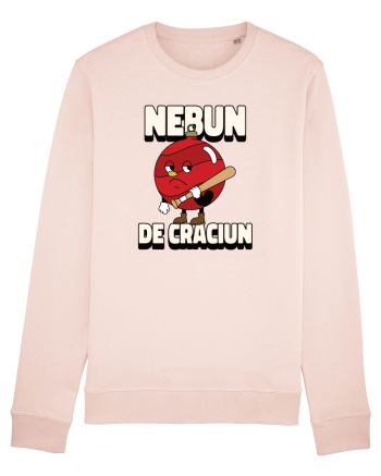 Nebun de Crăciun - Globul bătăuș Candy Pink