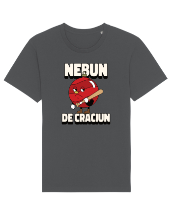 Nebun de Crăciun - Globul bătăuș Anthracite