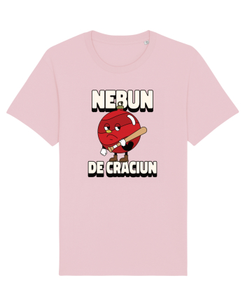 Nebun de Crăciun - Globul bătăuș Cotton Pink