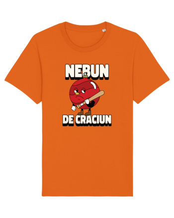 Nebun de Crăciun - Globul bătăuș Bright Orange