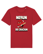 Nebun de Crăciun - Globul bătăuș Tricou mânecă scurtă Unisex Rocker