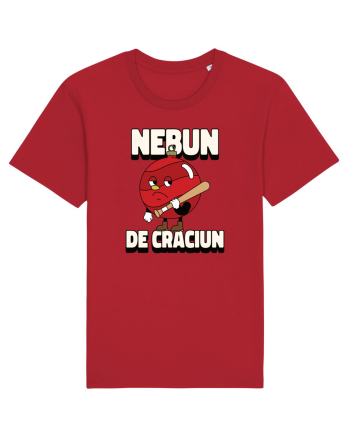 Nebun de Crăciun - Globul bătăuș Red