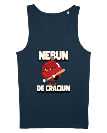 Nebun de Crăciun - Globul bătăuș Navy