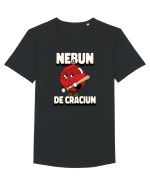 Nebun de Crăciun - Globul bătăuș Tricou mânecă scurtă guler larg Bărbat Skater