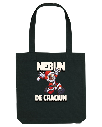 Nebun de Crăciun - Moșul cel vesel Black