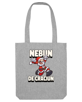 Nebun de Crăciun - Moșul cel vesel Heather Grey