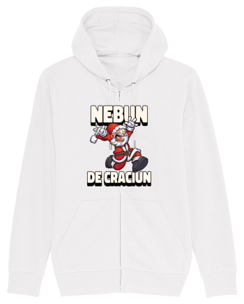 Nebun de Crăciun - Moșul cel vesel White
