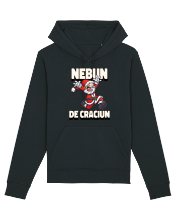 Nebun de Crăciun - Moșul cel vesel Black