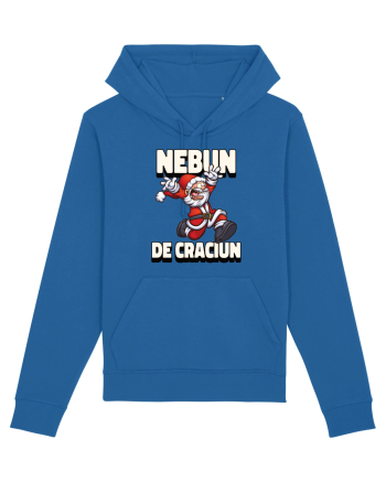 Nebun de Crăciun - Moșul cel vesel Royal Blue