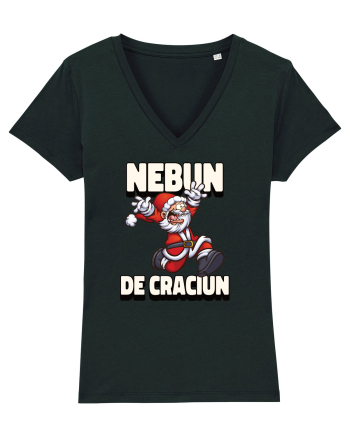 Nebun de Crăciun - Moșul cel vesel Black