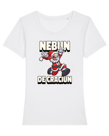 Nebun de Crăciun - Moșul cel vesel White