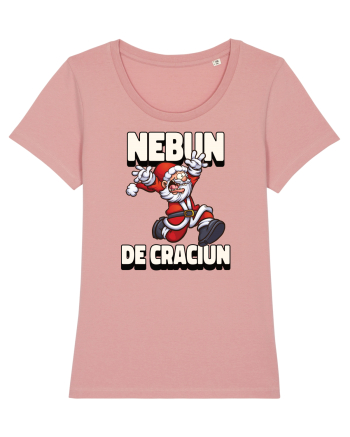 Nebun de Crăciun - Moșul cel vesel Canyon Pink