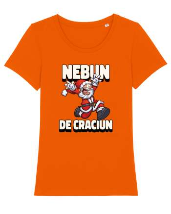 Nebun de Crăciun - Moșul cel vesel Bright Orange