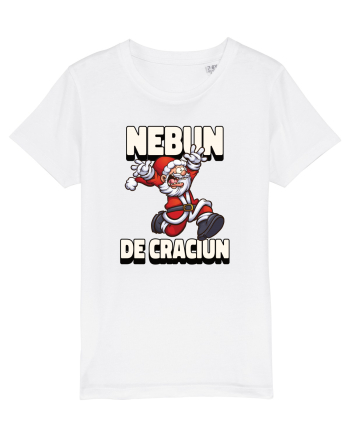 Nebun de Crăciun - Moșul cel vesel White