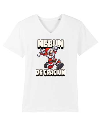 Nebun de Crăciun - Moșul cel vesel White