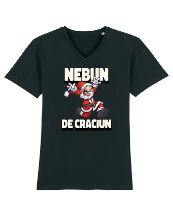 Nebun de Crăciun - Moșul cel vesel Black