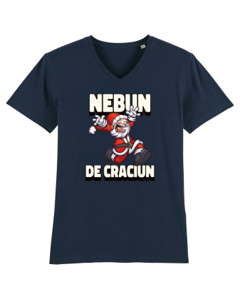 Nebun de Crăciun - Moșul cel vesel French Navy