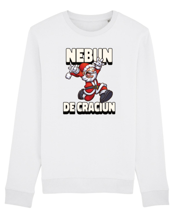 Nebun de Crăciun - Moșul cel vesel White