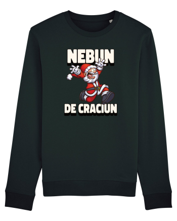 Nebun de Crăciun - Moșul cel vesel Black