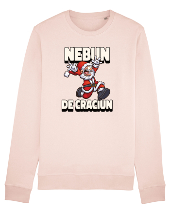 Nebun de Crăciun - Moșul cel vesel Candy Pink