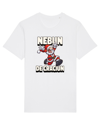 Nebun de Crăciun - Moșul cel vesel White