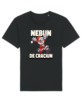 Nebun de Crăciun - Moșul cel vesel Black