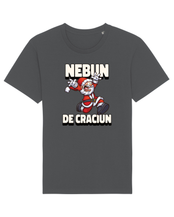 Nebun de Crăciun - Moșul cel vesel Anthracite