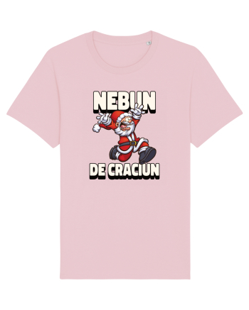 Nebun de Crăciun - Moșul cel vesel Cotton Pink