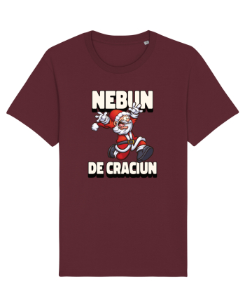 Nebun de Crăciun - Moșul cel vesel Burgundy
