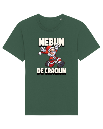 Nebun de Crăciun - Moșul cel vesel Bottle Green