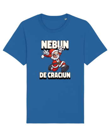 Nebun de Crăciun - Moșul cel vesel Royal Blue