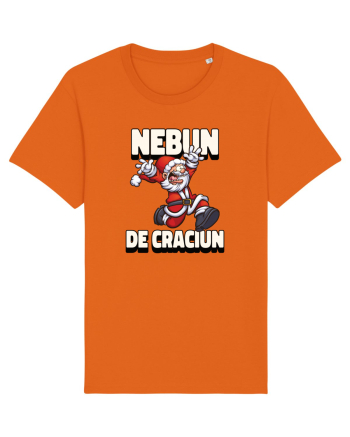 Nebun de Crăciun - Moșul cel vesel Bright Orange