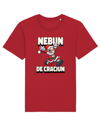 Nebun de Crăciun - Moșul cel vesel Red