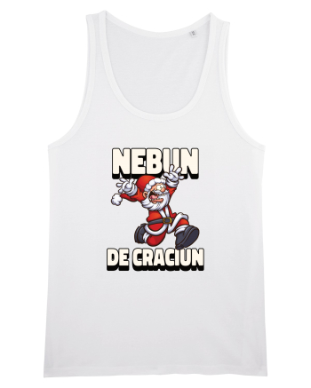 Nebun de Crăciun - Moșul cel vesel White