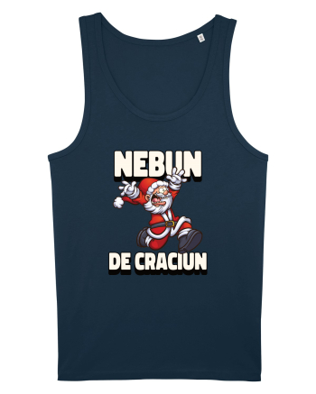Nebun de Crăciun - Moșul cel vesel Navy