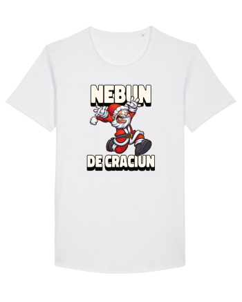 Nebun de Crăciun - Moșul cel vesel White