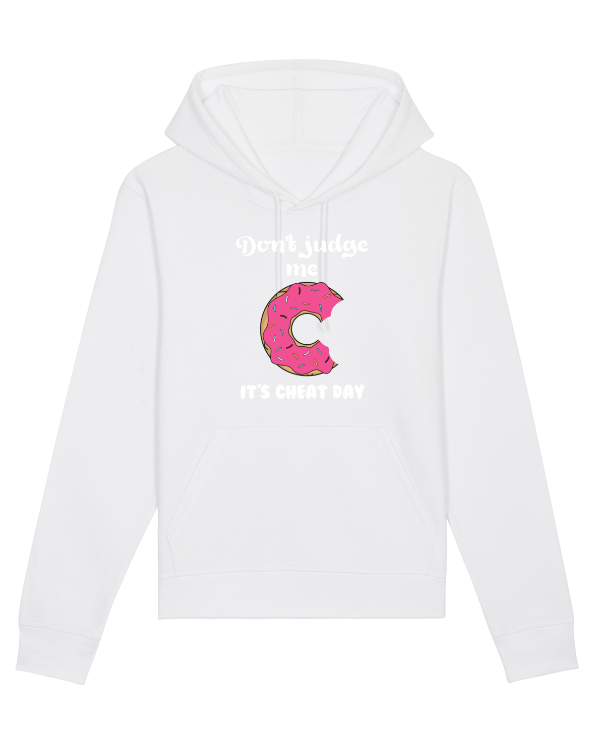 Hanorac Unisex Drummer White