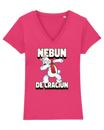 Nebun de Crăciun - Urs polar Raspberry