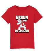 Nebun de Crăciun - Urs polar Tricou mânecă scurtă  Copii Mini Creator