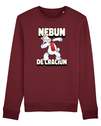 Nebun de Crăciun - Urs polar Burgundy