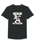 Nebun de Crăciun - Urs polar Tricou mânecă scurtă guler larg Bărbat Skater