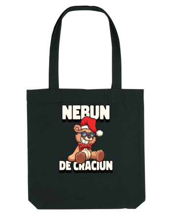 Nebun de Crăciun - Ursuleț simpatic Black